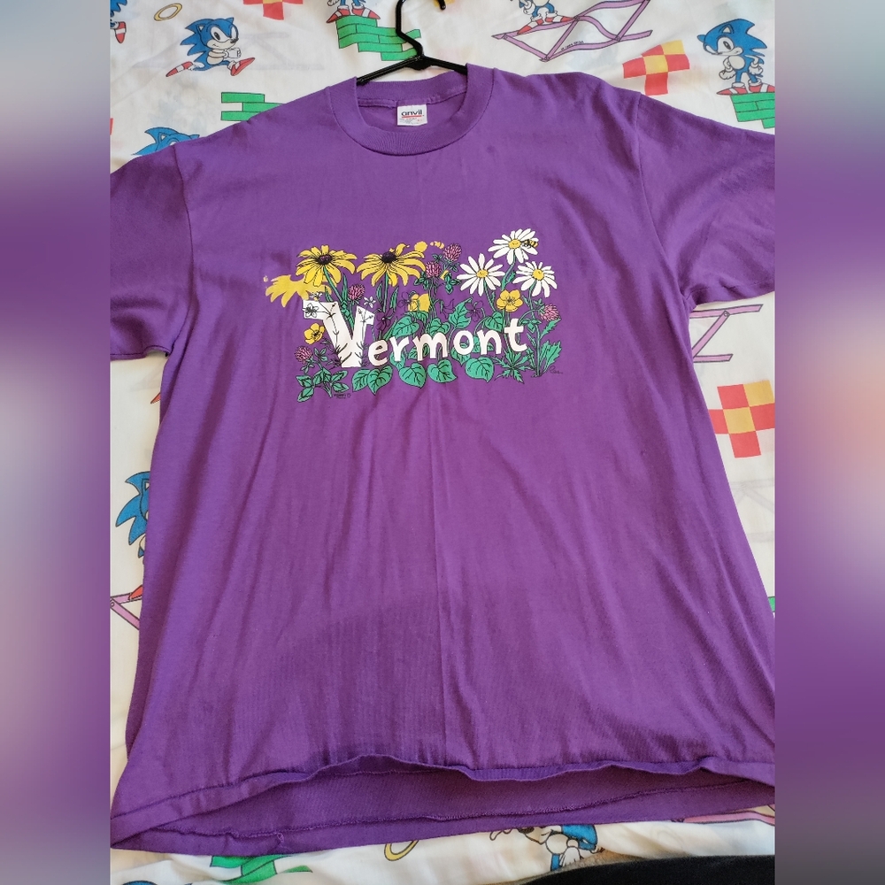 Vintage '90s single stitch Vermont destination nature extra large t-shirt